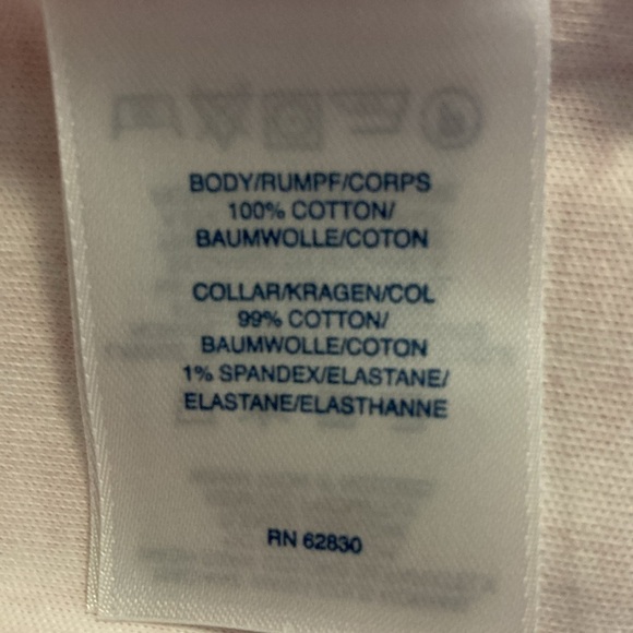 Lands End 100% Pima Cotton Polo - Picture 7 of 9